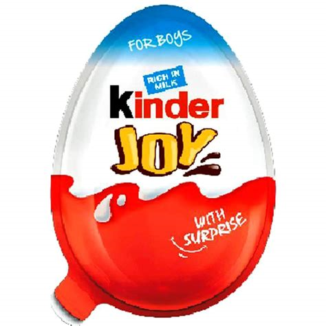 Kinder Joy Candy Boys