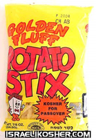 Golden Fluff Potato Stix 6oz