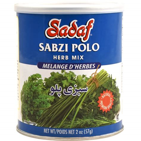 Sadaf Sabzi Polo Dry Can