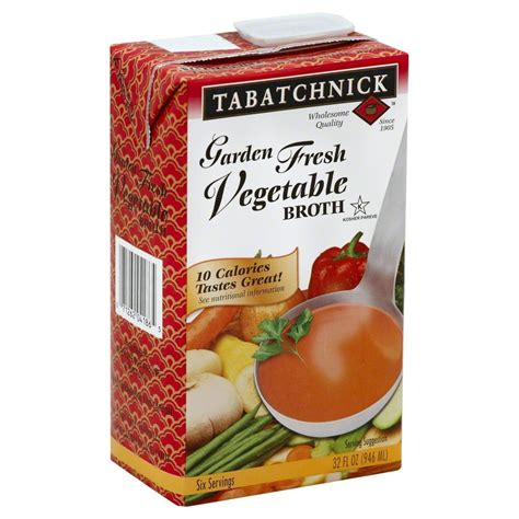 Tabatchnick Vegetable Broth