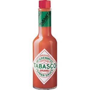 Tabasco Sauce 2oz