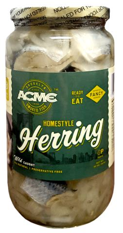 Acme Homestyle Herring 32oz