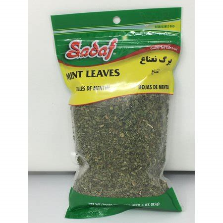 Sadaf Mint Leaves