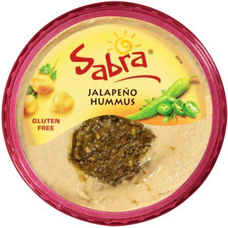 Sabra Hummus Jalapeno