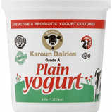 Karoun Plain Yogurt 4 Lb.