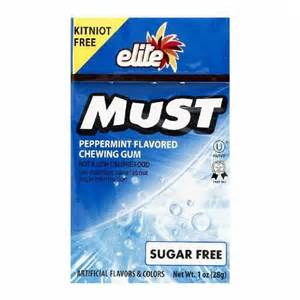 Elite Must Gum Pepermnt