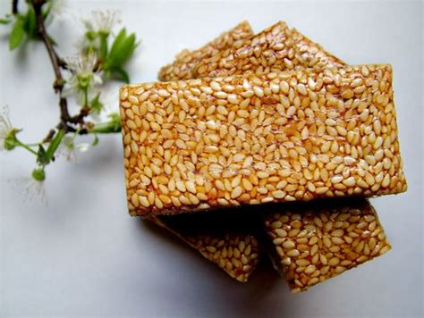 Sesame Crunch Bar