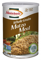 Manichewitz  Matzo Meal Whole Grain