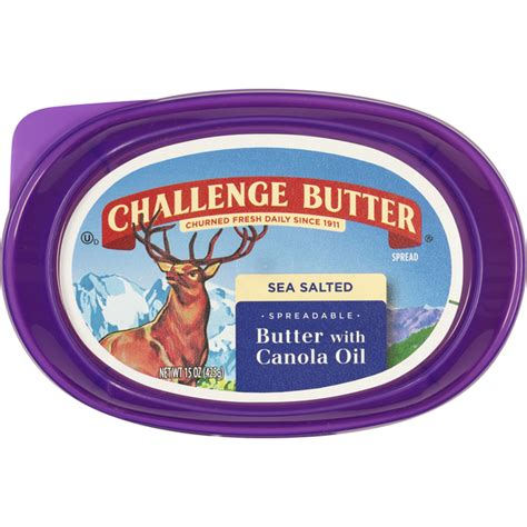 Challenge Butter Sea Salted