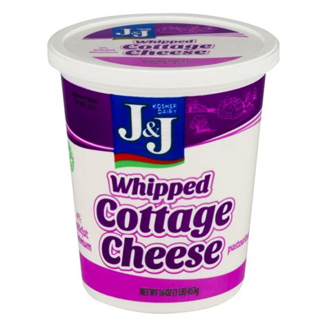 J&j Whipped Cottage Cheese