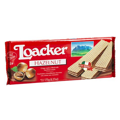 Loacker Thins Hazelnut Wafers