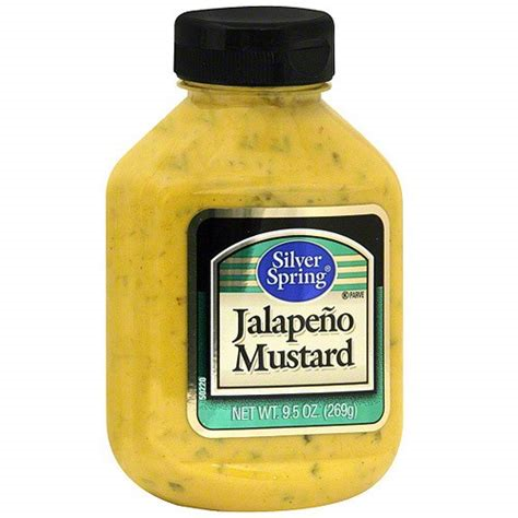 Silver Spring Jalapeno Mustard