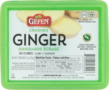 Gefen Chopped Ginger Cubes