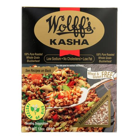 Wolfs Kasha Medium