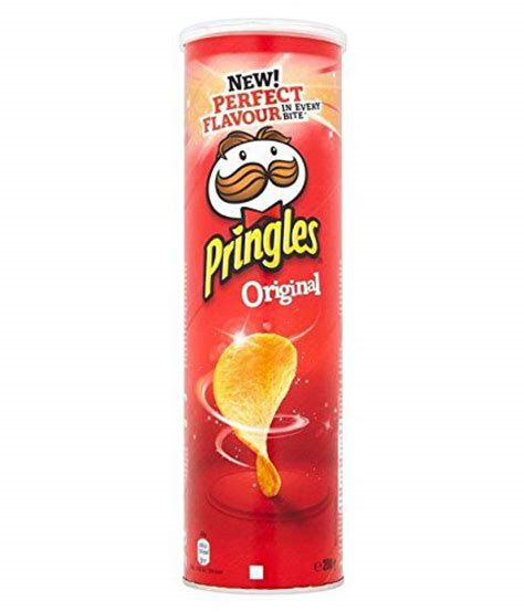 Pringles Original Potato Crisps