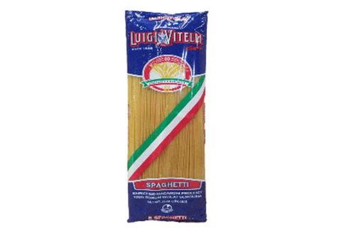 Luigi Vetelli Spaghetti 1 Lb