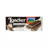 Loacker Cocoa Milk Wafers