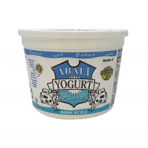 Abali Plain Home Style Yogurt