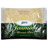 Jans Jasmine Brown Rice 1lb