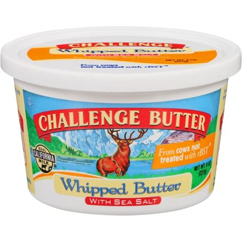 Chalnge Whip Butter