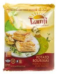 Ta'ami Potato Bourekas