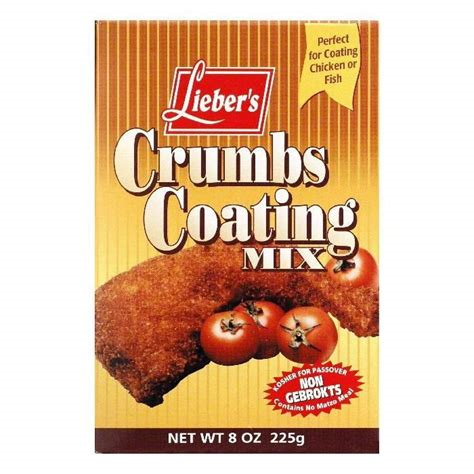 Liebers Crums Coating Mix