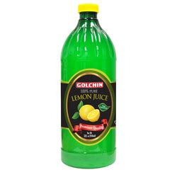 Golchin Lemon Juice 100%