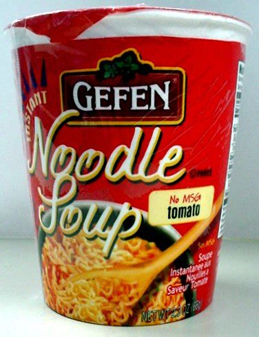 Gefen Noodle Soup