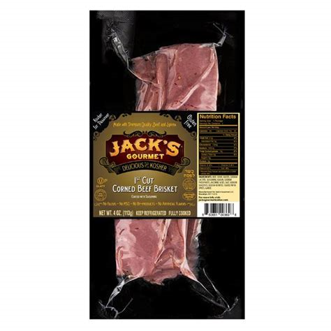 Jack's Gourmet Corned Beef