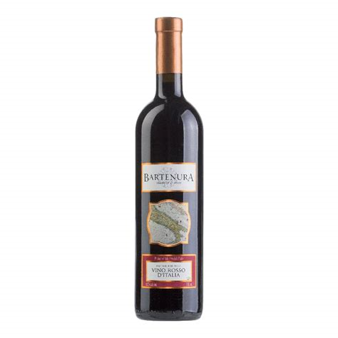 Bartenura Vino Rosso D'italia