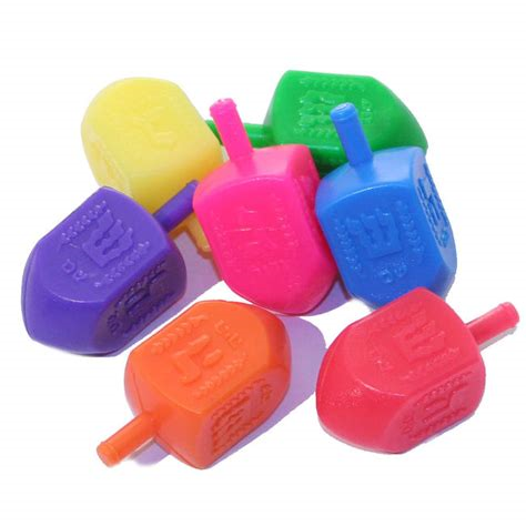 Plastic Dreidles