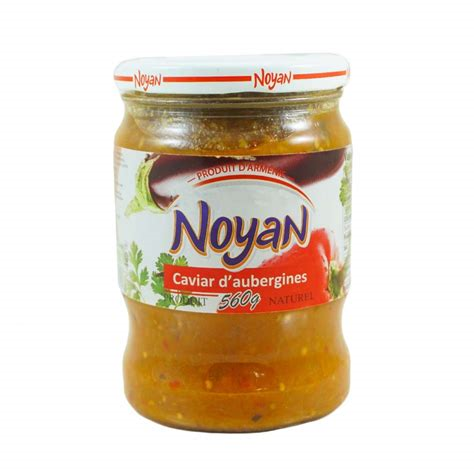 Noyan Eggplant Caviar 17oz