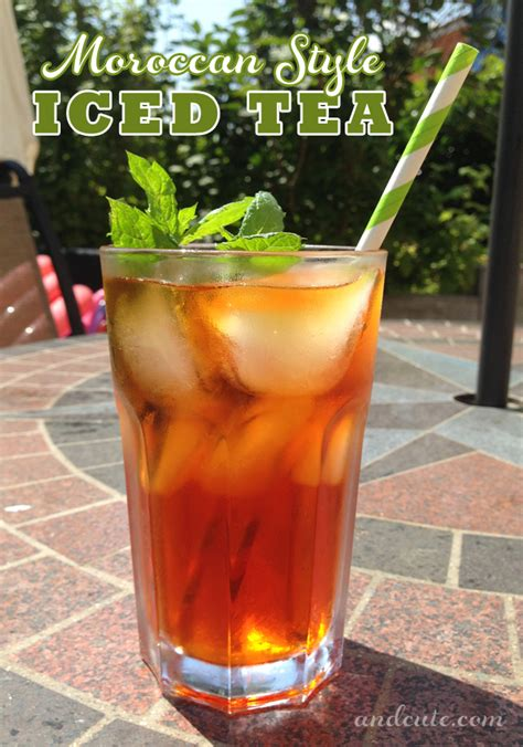 Atay Moroccan Ice Tea