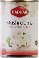 Haddar Mushroom Stems & Pcs