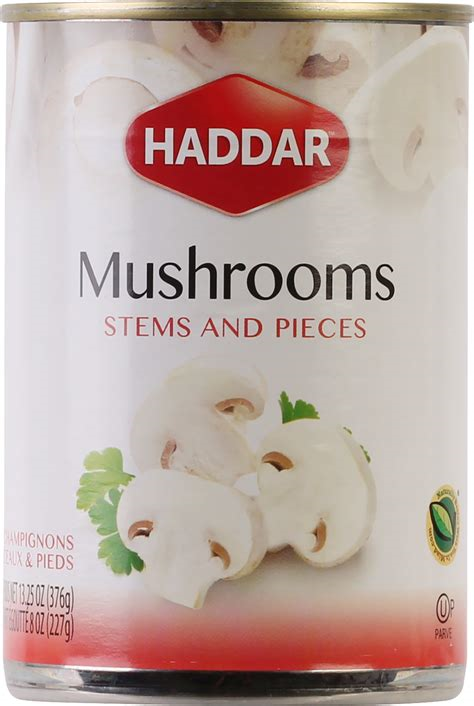 Haddar Mushroom Stems & Pcs