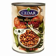 Cedar Fava Beans