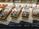 Eilat Bakery Opera Strip Cake