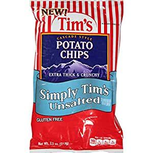 Tims Unsalted Potato Chips