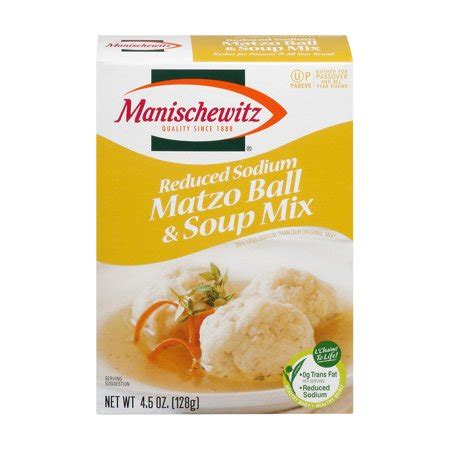 Manishwtz Matz Ball Soup Mix