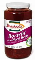 Manischweitz Borsht W/  Dried Beets