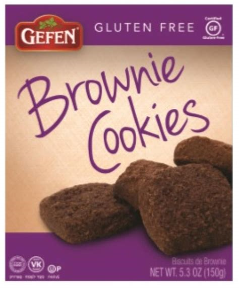 Gefen Brownie Cookies