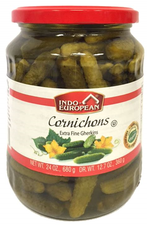 Indo European Cornichons