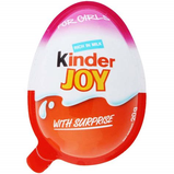 Kinder Joy Candy Girl