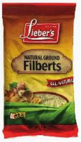 Liebers Natural Ground Filbert