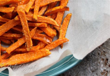 Bgan Sweet Potato Fries