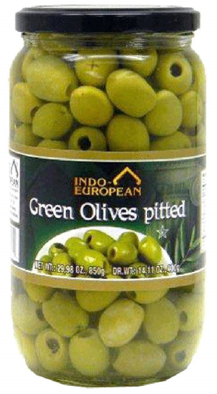 Indo Green Olives