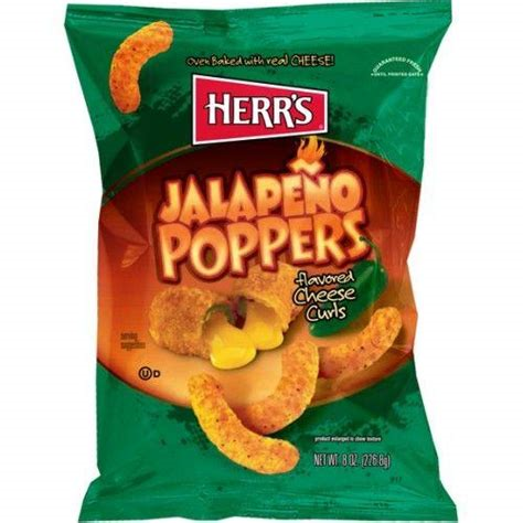 Herrs Jalapeno Poppers 7oz