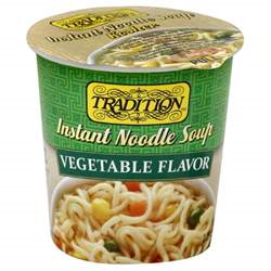 Trad Veg. Noodle Soup