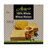 Aviv Whole Wheat Matzo