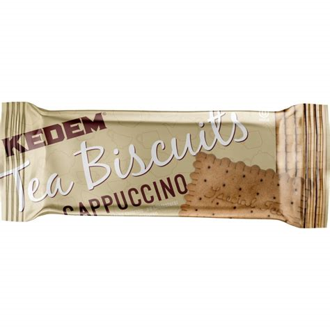 Kedem Cappuccino Tea Biscuits